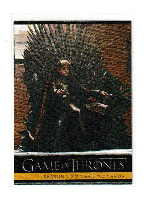 2013 Game of Thrones Season 2 Promos #P2 King Joffrey Baratheon