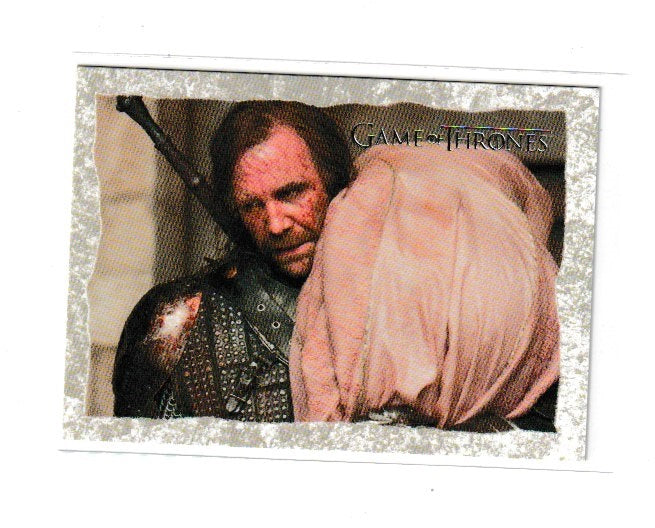 2013 Game of Thrones Season 2 Storyboard Art #SB16 The Old Gods and The New