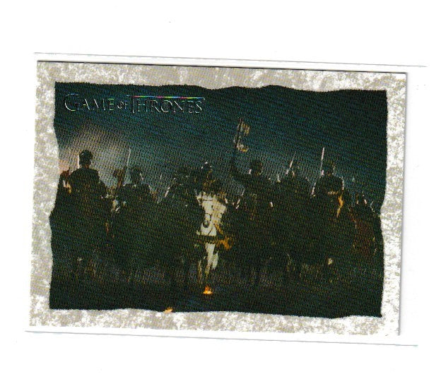 2013 Game of Thrones Season 2 Storyboard Art #SB19 Blackwater