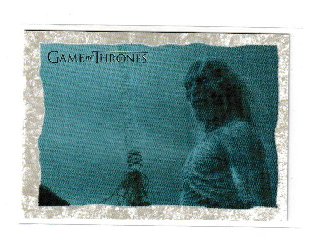 2013 Game of Thrones Season 2 Storyboard Art #SB20 Winter Is Coming