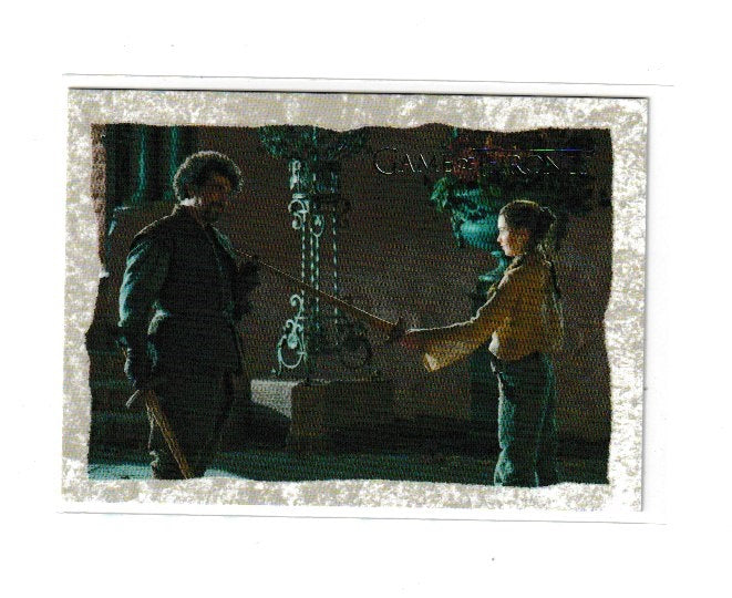 2013 Game of Thrones Season 2 Storyboard Art #SB2 The Kingsroad
