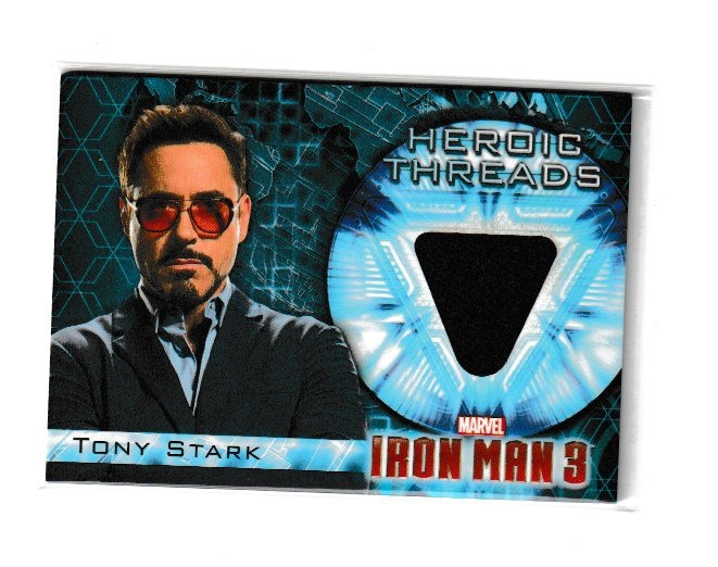 2013 Iron Man 3 Heroic Threads #HT-2 Robert Downey Jr as Tony Stark