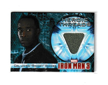 Load image into Gallery viewer, 2013 Iron Man 3 Heroic Threads #HT-4 Don Cheadle as Jim Rhodey Rhodes
