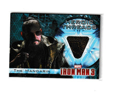 Load image into Gallery viewer, 2013 Iron Man 3 Heroic Threads #HT-8 Ben Kingsley as Mandarin
