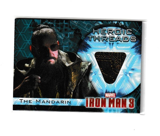 2013 Iron Man 3 Heroic Threads #HT-8 Ben Kingsley as Mandarin