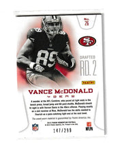 Load image into Gallery viewer, 2013 Momentum Rookie Team Threads Quad Jerseys #26 Vance McDonald
