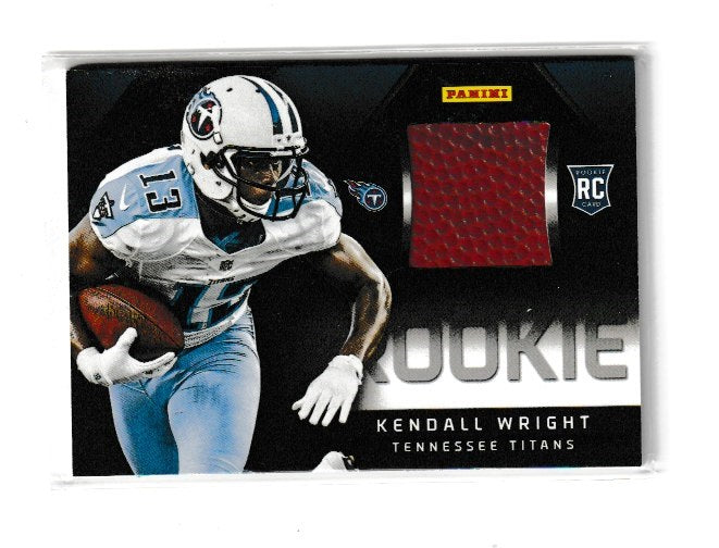 2013 Panini Fathers Day NFL Rookie Materials #KW Kendall Wright