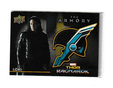 Load image into Gallery viewer, 2013 Thor Ragnarok Armory Memorabilia #AS-12 Loki
