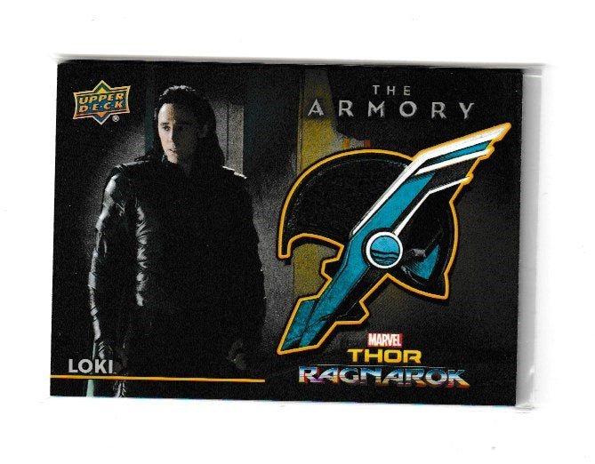 2013 Thor Ragnarok Armory Memorabilia #AS-12 Loki