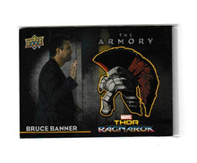 Load image into Gallery viewer, 2013 Thor Ragnarok Armory Memorabilia #AS-15 Bruce Banner

