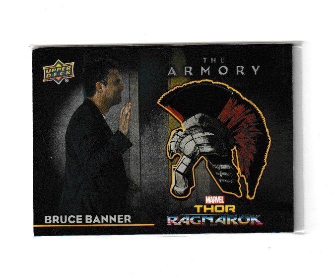 2013 Thor Ragnarok Armory Memorabilia #AS-15 Bruce Banner