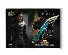 Load image into Gallery viewer, 2013 Thor Ragnarok Armory Memorabilia #AS-16 Loki
