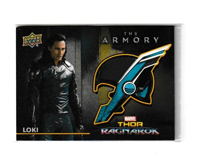 2013 Thor Ragnarok Armory Memorabilia #AS-16 Loki