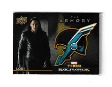 Load image into Gallery viewer, 2013 Thor Ragnarok Armory Memorabilia #AS-20 Loki
