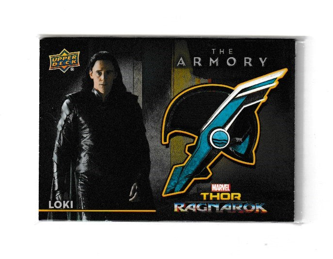 2013 Thor Ragnarok Armory Memorabilia #AS-20 Loki