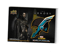 Load image into Gallery viewer, 2013 Thor Ragnarok Armory Memorabilia #AS-2 Heimdall
