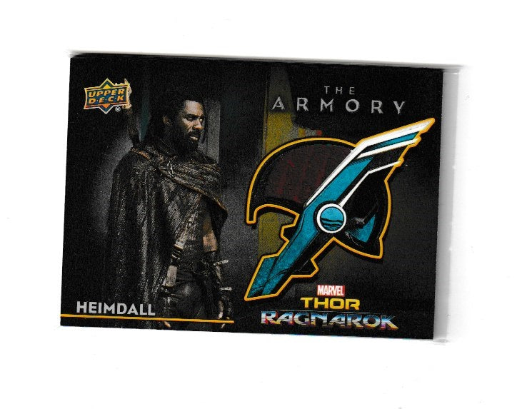 2013 Thor Ragnarok Armory Memorabilia #AS-2 Heimdall