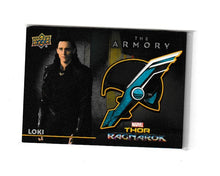 Load image into Gallery viewer, 2013 Thor Ragnarok Armory Memorabilia #AS-3 Loki
