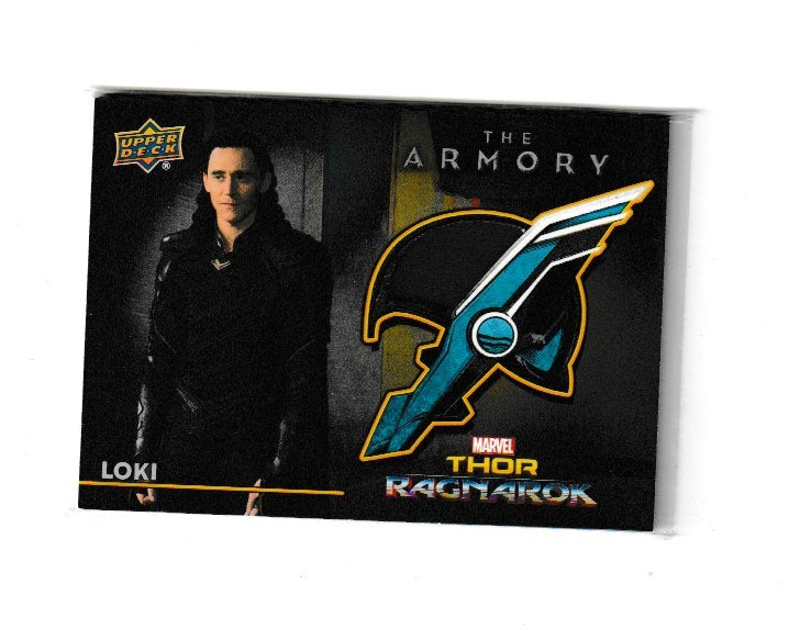 2013 Thor Ragnarok Armory Memorabilia #AS-3 Loki