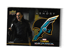 Load image into Gallery viewer, 2013 Thor Ragnarok Armory Memorabilia #AS-5 Loki
