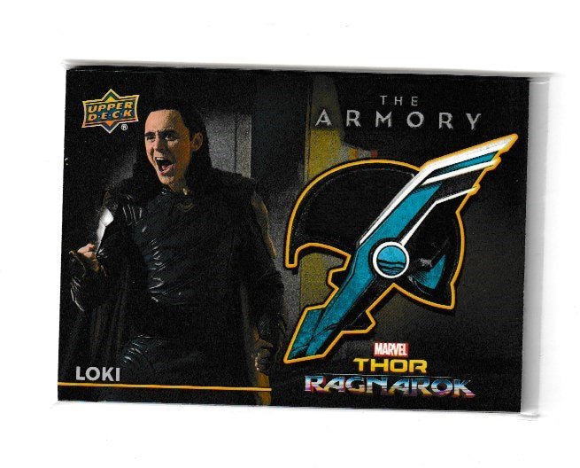 2013 Thor Ragnarok Armory Memorabilia #AS-5 Loki