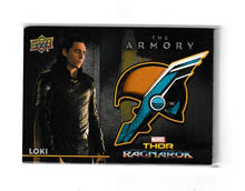 Load image into Gallery viewer, 2013 Thor Ragnarok Armory Memorabilia #AS-8 Loki
