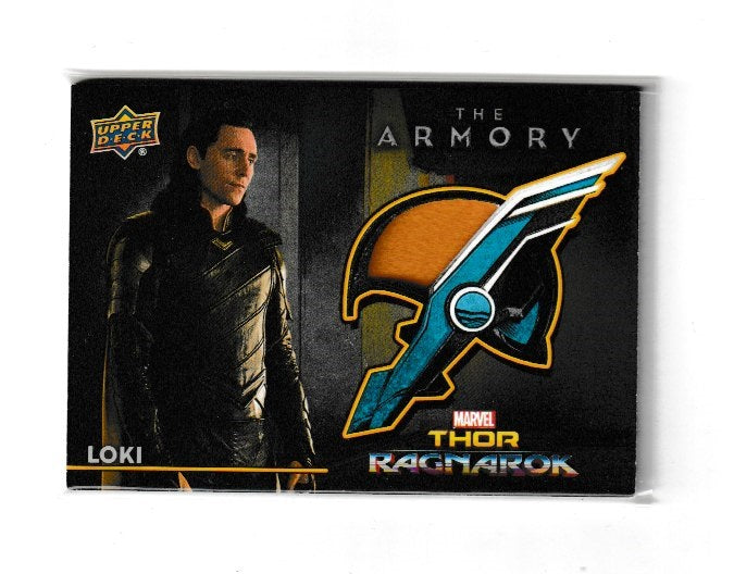 2013 Thor Ragnarok Armory Memorabilia #AS-8 Loki