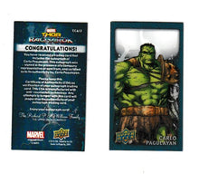 Load image into Gallery viewer, 2013 Thor Ragnarok Mini Comics Creator Autographs #CCA12 Carlo Pagulayan
