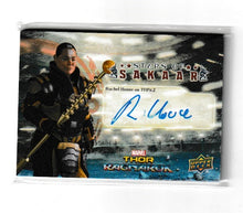 Load image into Gallery viewer, 2013 Thor Ragnarok Star of Sakaar Autograph #SS-2 Rachel House as Topaz
