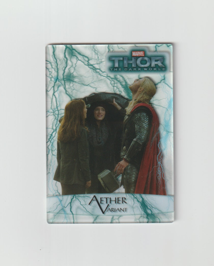 2013 Thor The Dark World Aether Variant #29-AV In Her Usual Sarcastic Tone