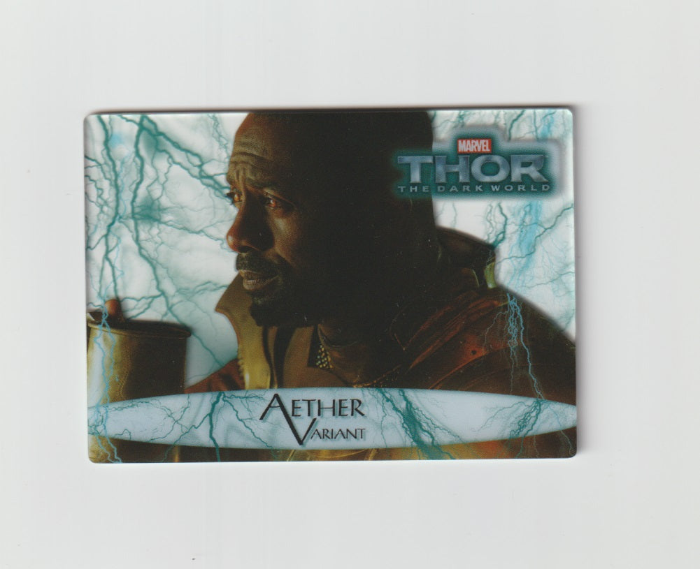 2013 Thor The Dark World Aether Variant #53-AV Heimdall Doesn't Like Going