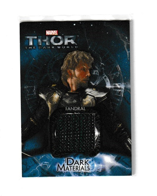 2013 Thor The Dark World Dark Materials #DM-2 Fandral