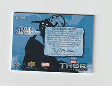 Load image into Gallery viewer, 2013 Thor The Dark World Dark Materials #DM-3 Jane Foster
