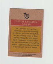 Load image into Gallery viewer, 2013 Topps 75th Anniversary Autographs Maggie Langrick
