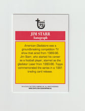 Load image into Gallery viewer, 2013 Topps 75th Anniversary Autographs Rainbow Foil Jim Starr
