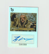 Load image into Gallery viewer, 2013 Topps 75th Anniversary Autographs Rainbow Foil Tyler Mane
