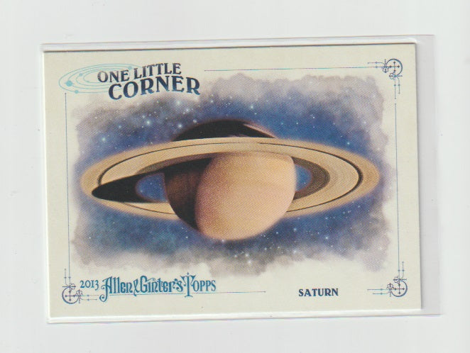 2013 Topps Allen and Ginter One Little Corner #OLC-STN Saturn