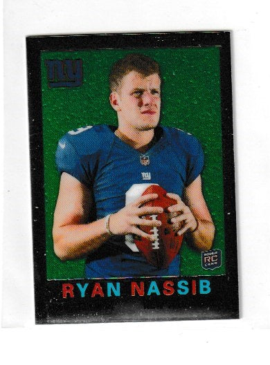 2013 Topps Chrome 1959 Minis #14 Ryan Nassib