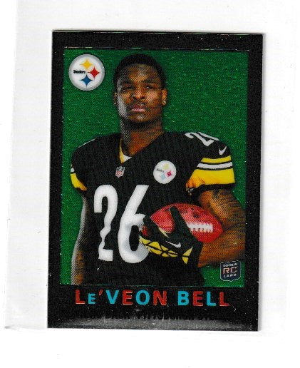 2013 Topps Chrome 1959 Minis #32 Le'Veon Bell