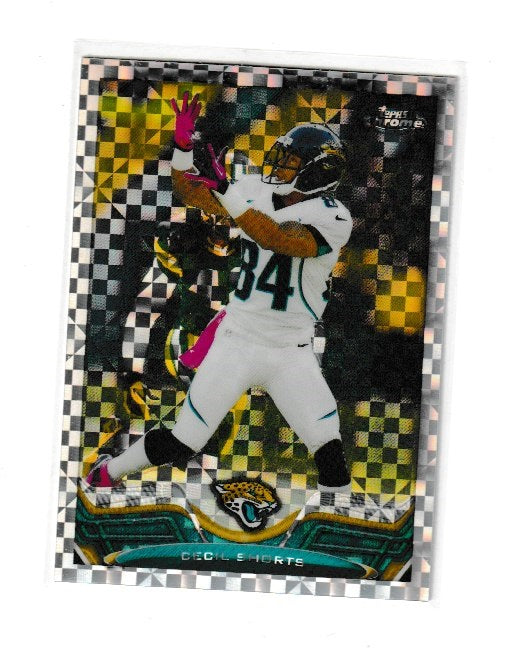 2013 Topps Chrome Prism Refractors #48 Cecil Shorts