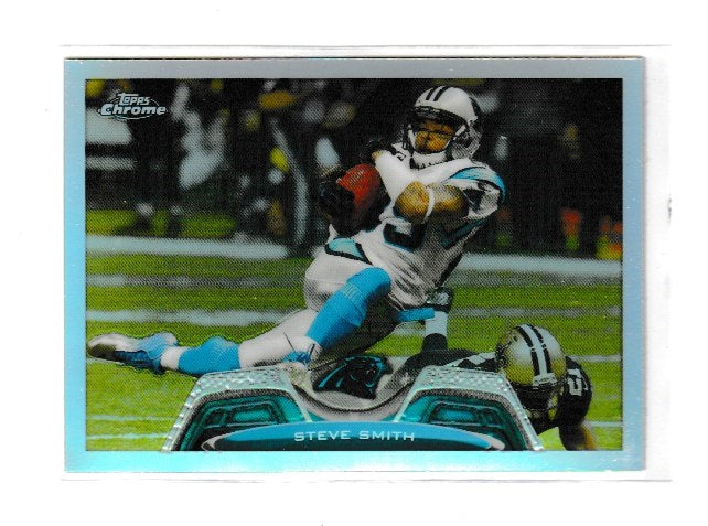 2013 Topps Chrome Refractors #144 Steve Smith