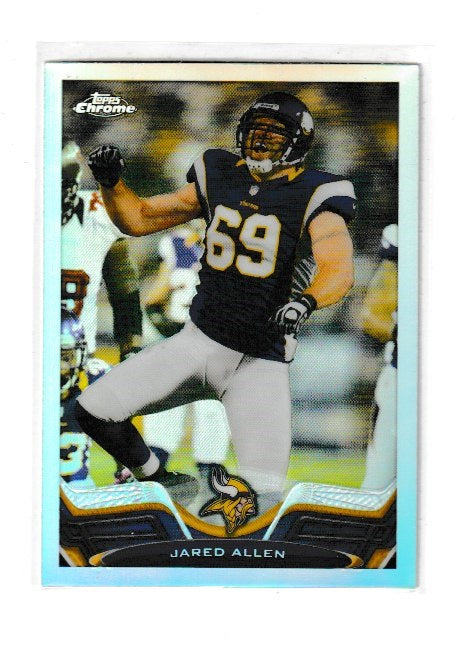 2013 Topps Chrome Refractors #58 Jared Allen