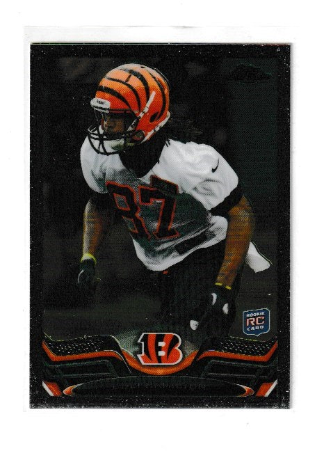 2013 Topps Chrome Rookie Card #158 Cobi Hamilton