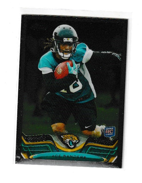 2013 Topps Chrome Rookie Card #79 Ace Sanders