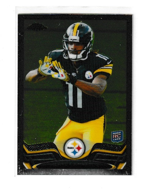 2013 Topps Chrome Rookie Card #94 Markus Wheaton