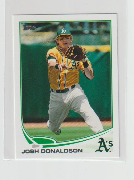 2013 Topps Mini #425 Josh Donaldson