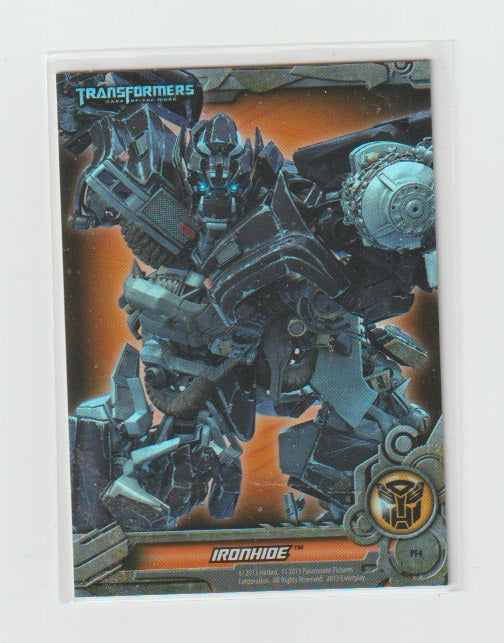 2013 Transformers Optimum Collection Foil Puzzle #PF4 Ironhide