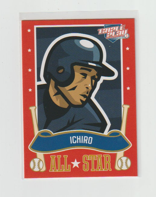 2013 Triple Play All Stars #17 Ichiro