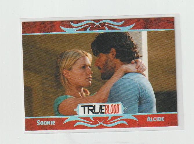 2013 True Blood Archives Relationships #R13 Sookie & Alcide