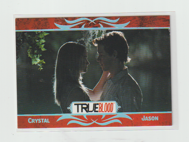 2013 True Blood Archives Relationships #R15 Crystal & Jason